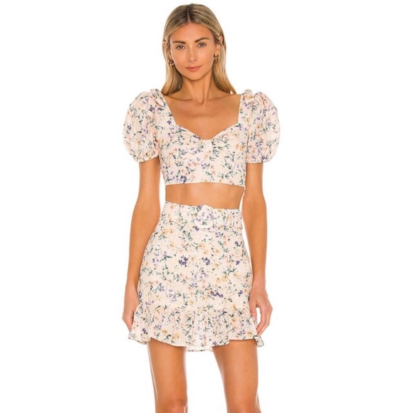 Lovers and Friends - Jill Cropped Top - Picture 2 of 4